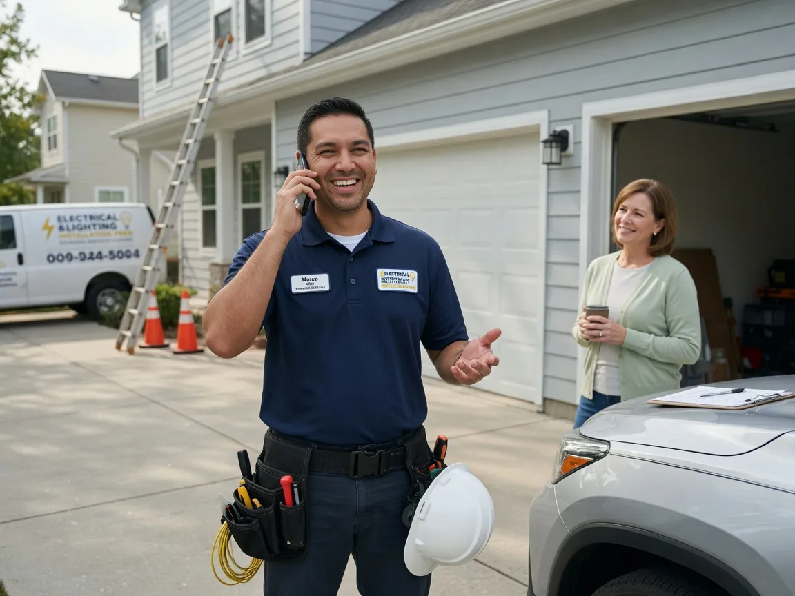 Licensed Electrician Dundalk, MD FAQs